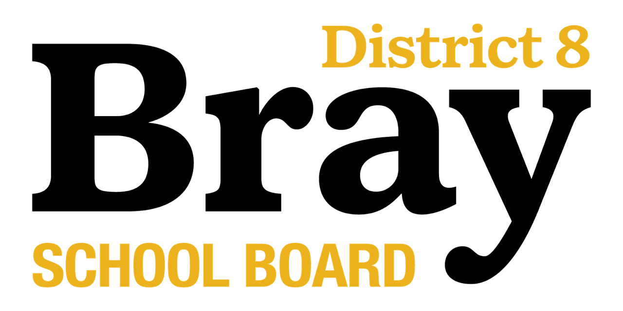 NATALIE BRAY FOR SCHOOL BOARD logo