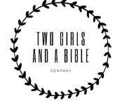 Two Girls and A Bible Inc logo