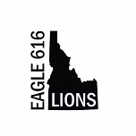 EAGLE 616 LIONS CLUB logo