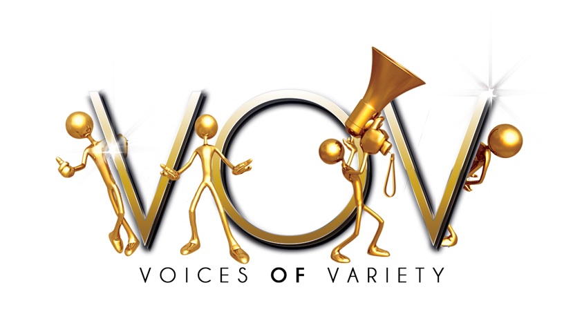 VOICES OF VARIETY logo