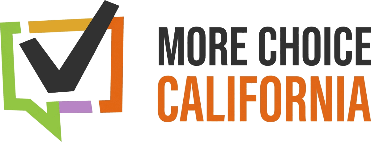 More Choice California logo