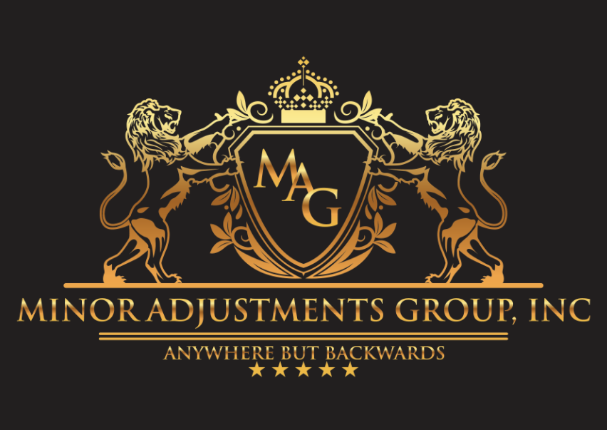 MINOR ADJUSTMENTS GROUP INC logo