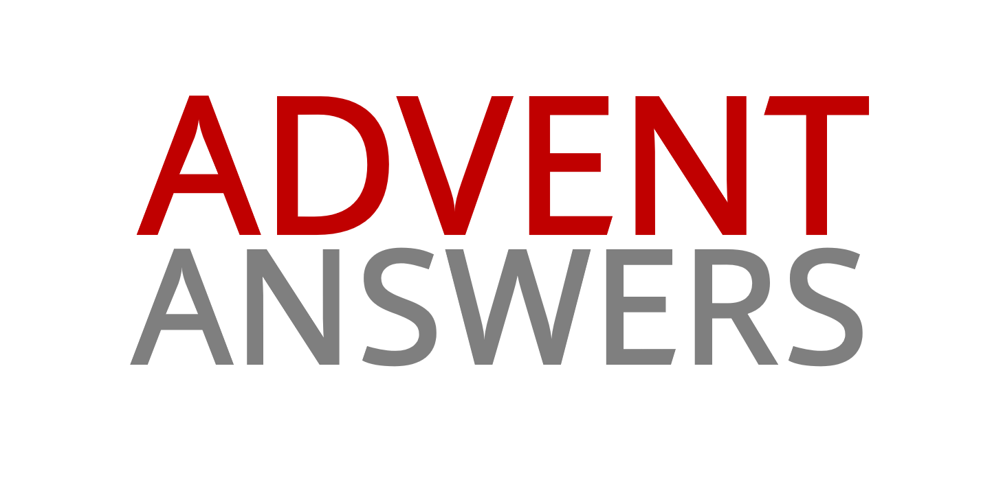 Advent Answers logo