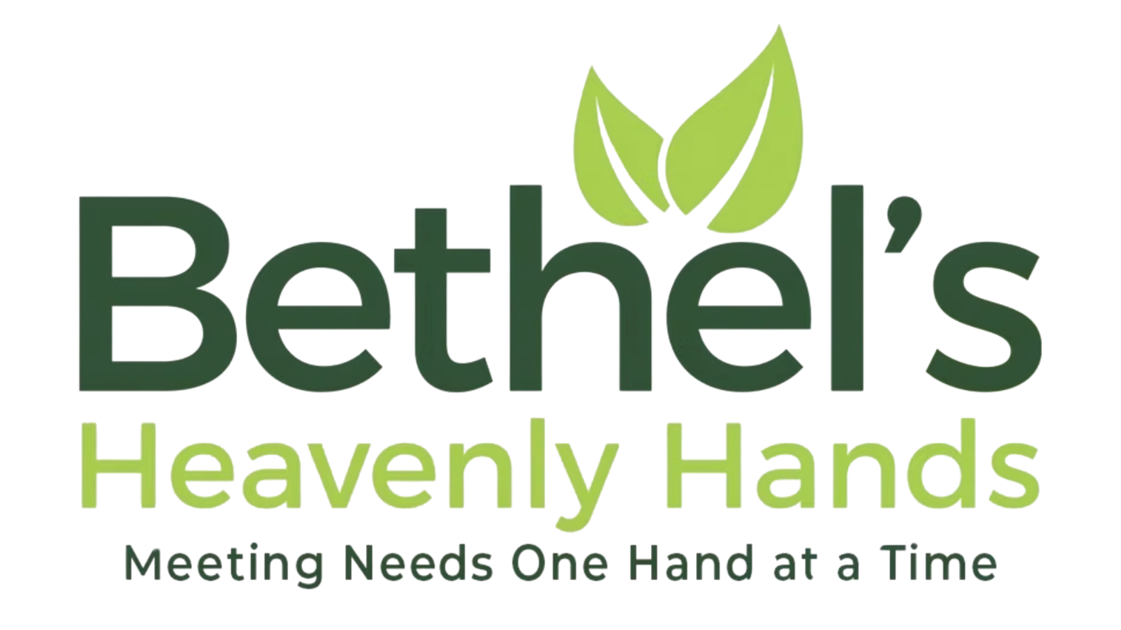 Bethel's Heavenly Hands logo