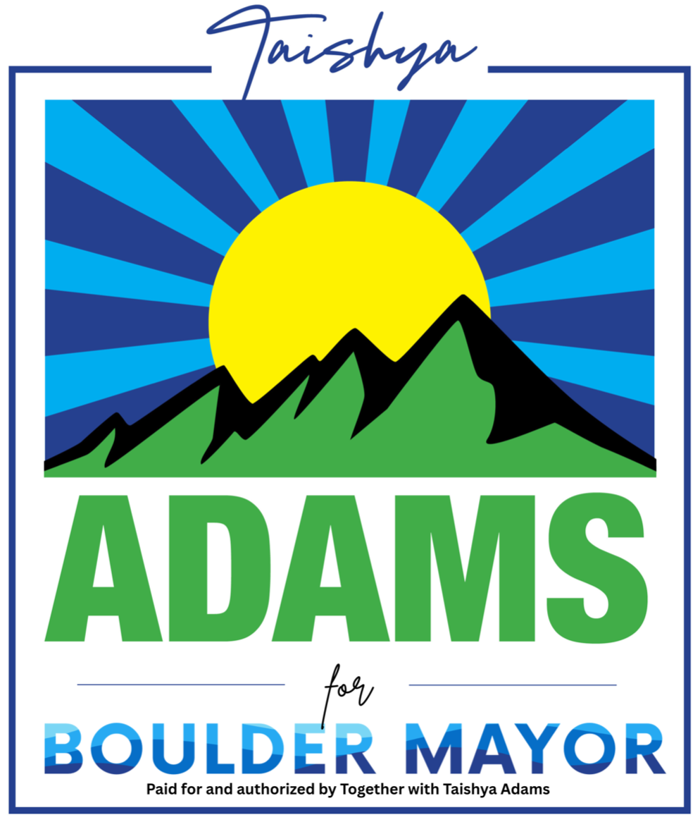 Together with Taishya Adams logo