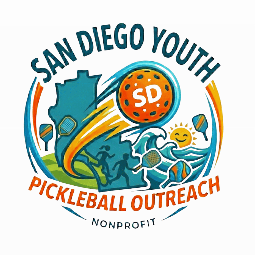 Youth Pickleball Outreach logo