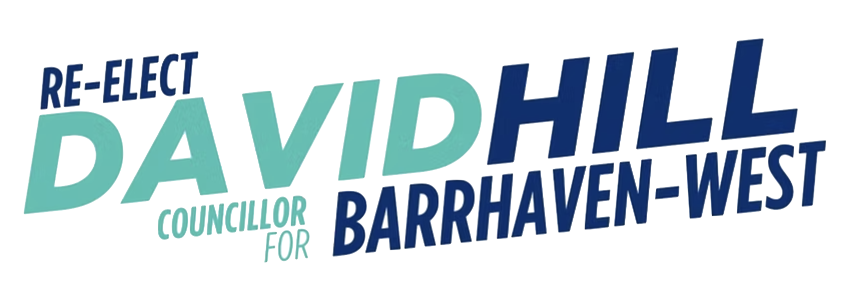 David Hill Campaign logo