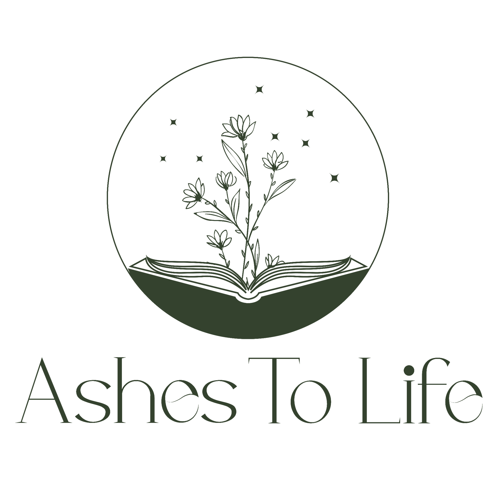 ASHES TO LIFE logo