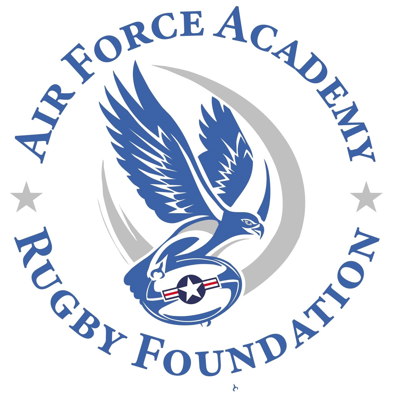 Air Force Academy Rugby Foundation (AFARF) logo