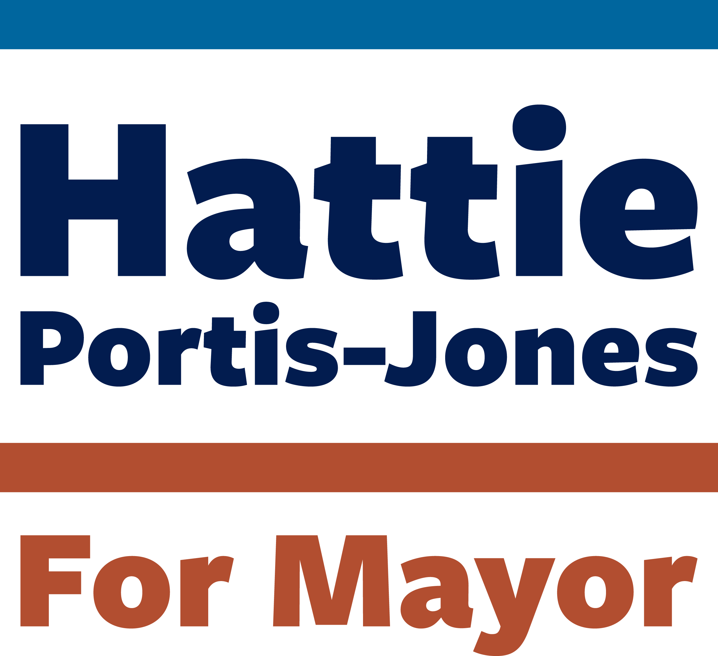 Committee to Elect Hattie Portis-Jones logo