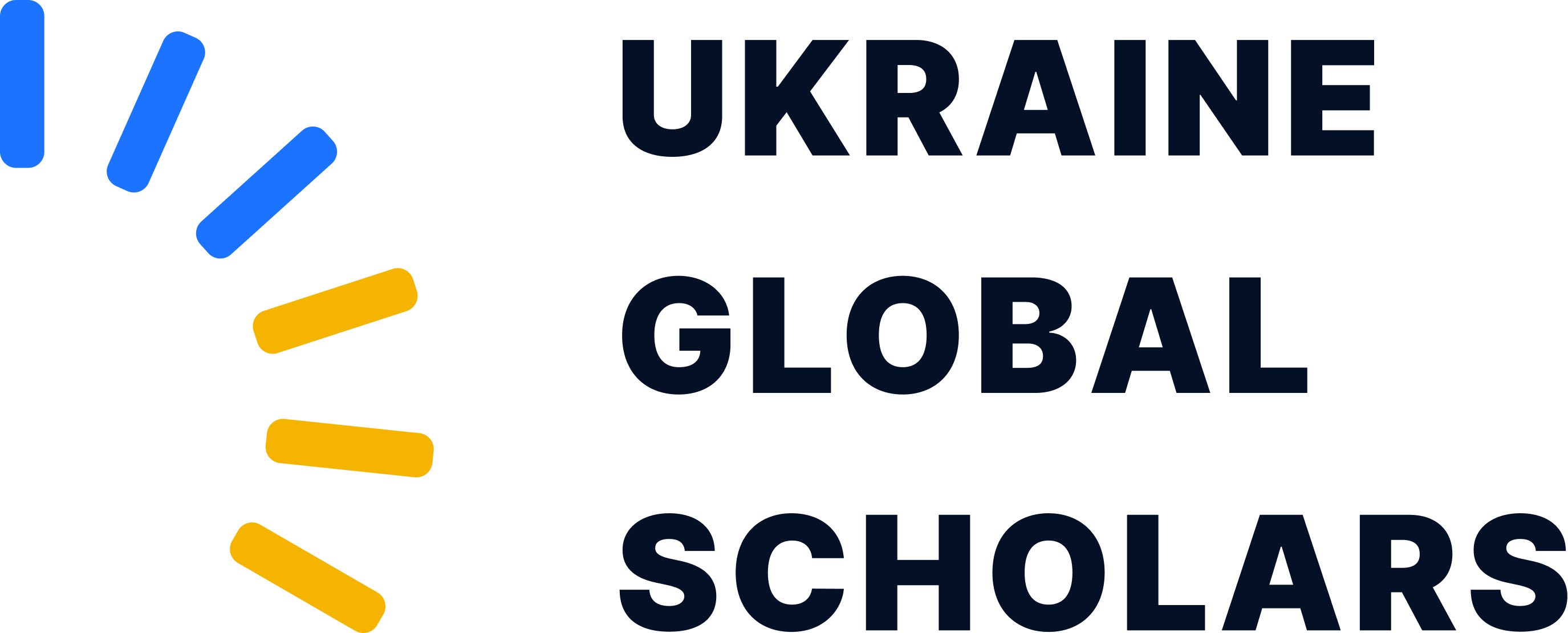 UKRAINE GLOBAL SCHOLARS FOUNDATION logo