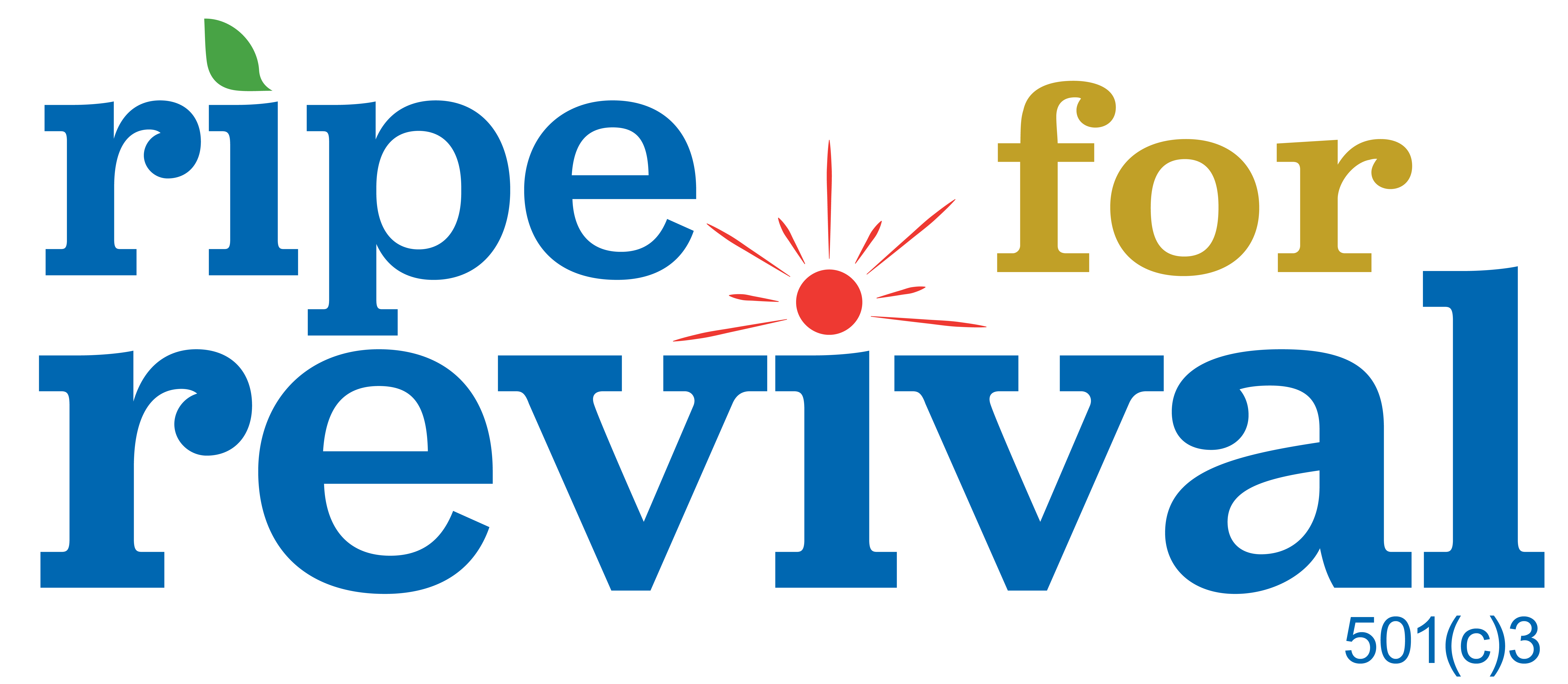 Ripe For Revival logo