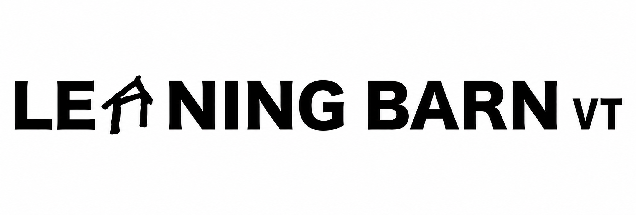 Leaning Barn VT logo