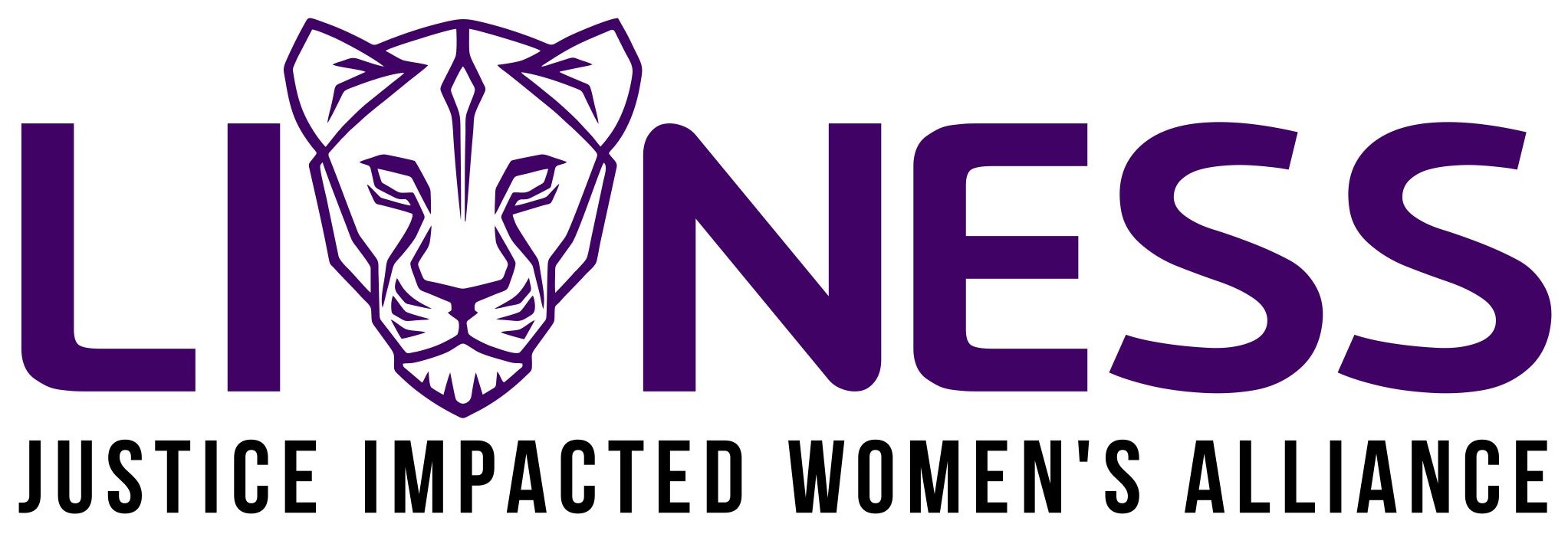 LIONESS JUSTICE IMPACTED WOMENS ALLIANCE logo