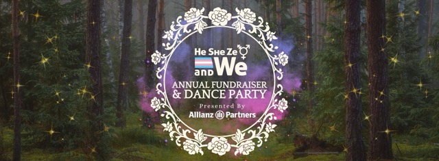 He She Ze and We logo