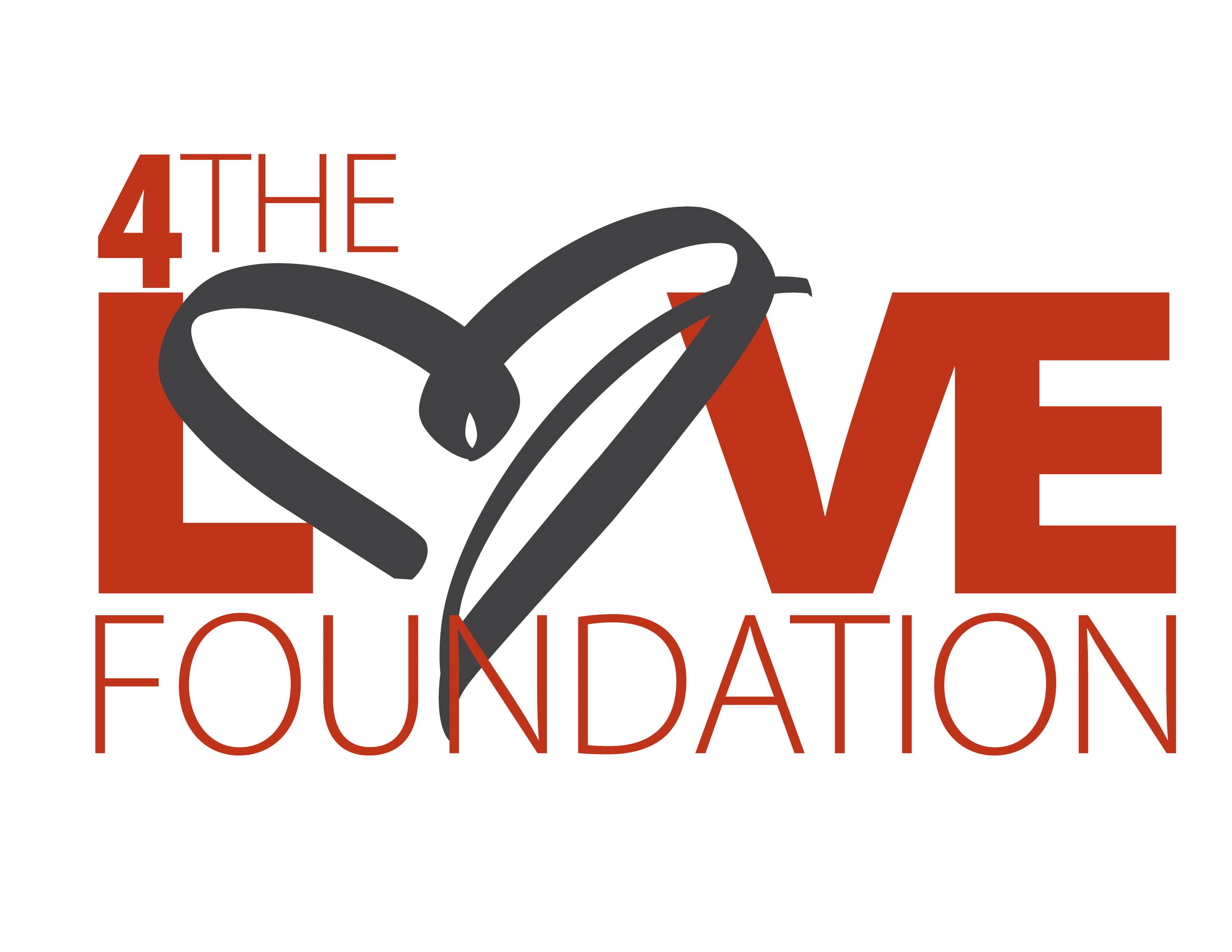 4 the Love Foundation logo