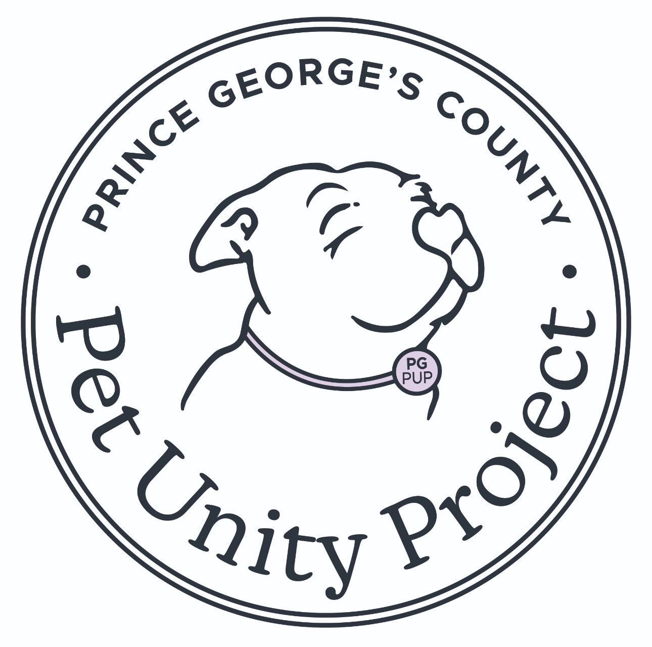 Prince Georges Pet Unity Project logo
