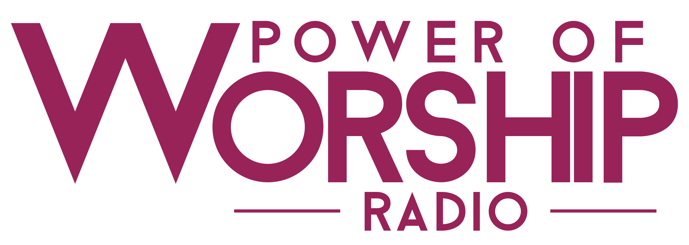 Power of Worship Radio logo