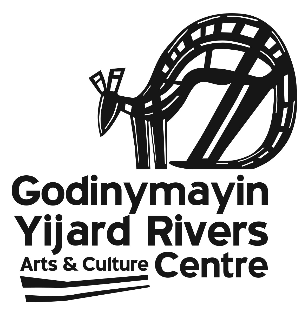 Godinymayin Yijard Rivers Arts & Culture Centre logo
