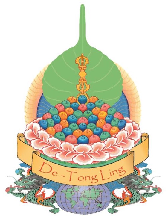 De-Tong Ling Retreat Centre logo