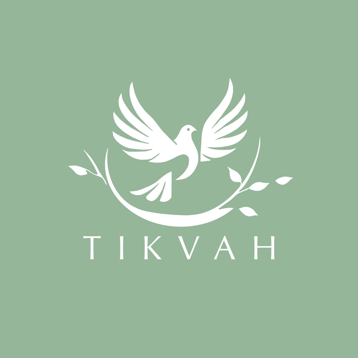 TIKVAH TOGETHER logo