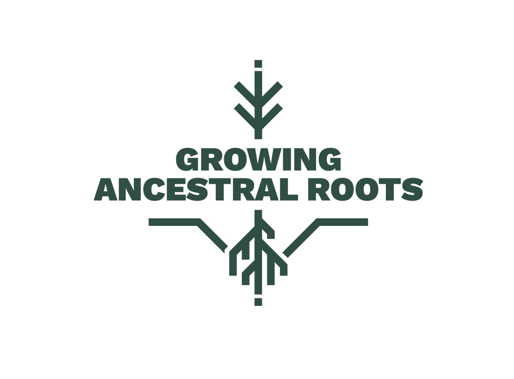Growing Ancestral Roots logo