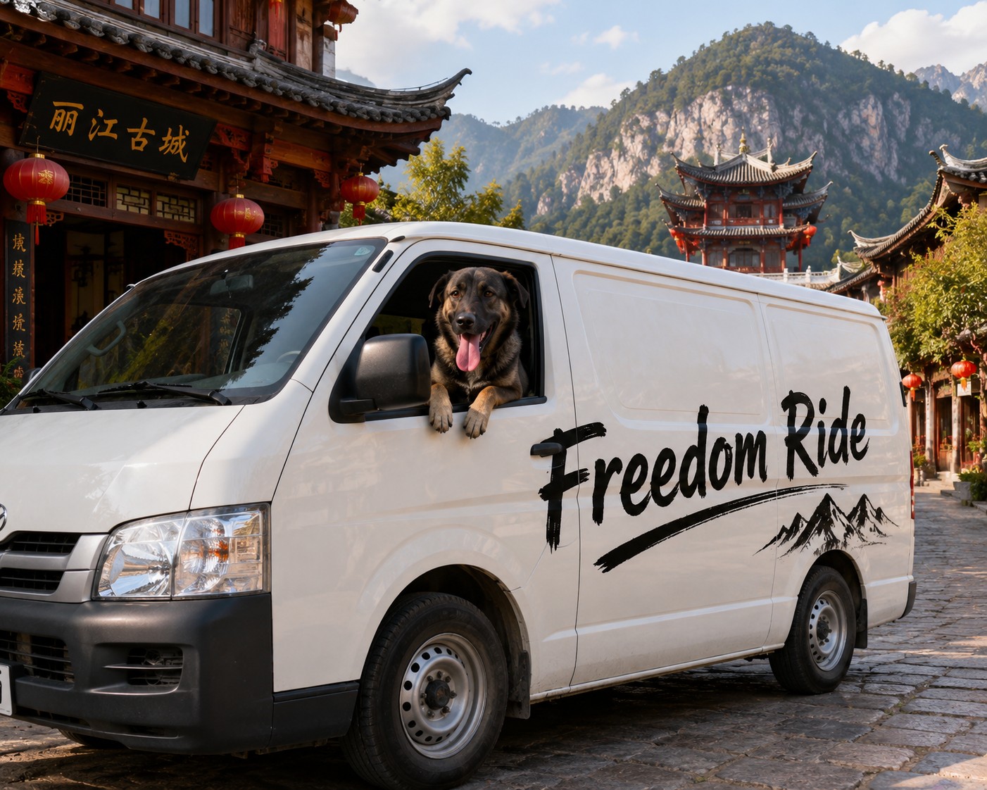 🚕 Freedom Ride Appeal 🚕 | Paws of China (Powered by Donorbox)