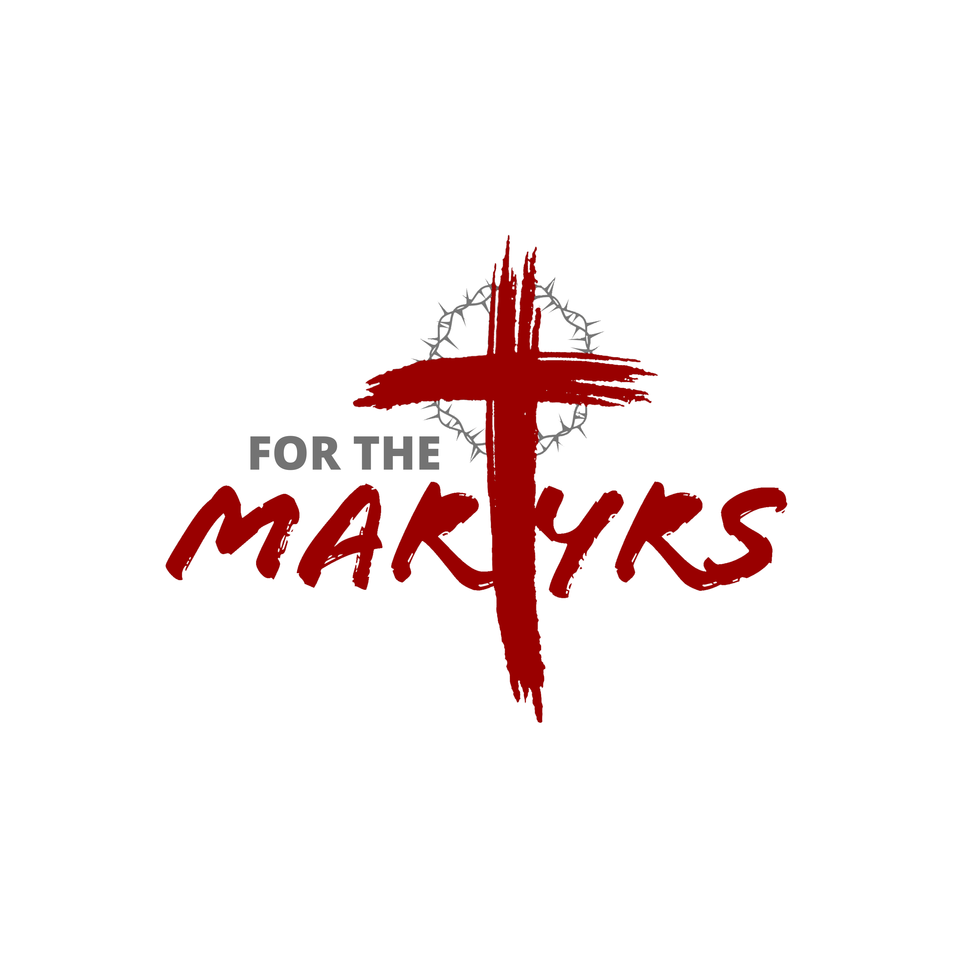 For the Martyrs INC. logo