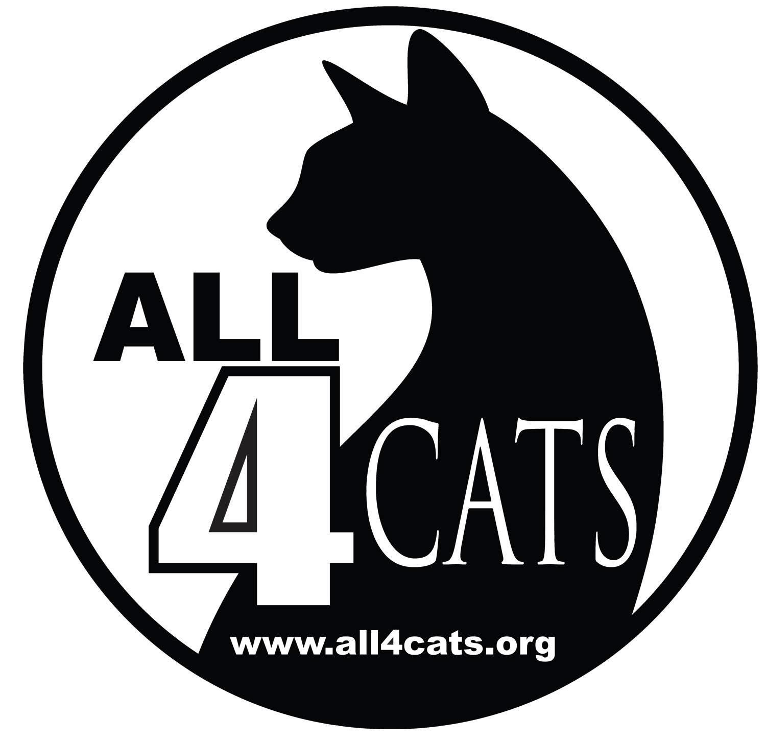 All4Cats Rescue logo