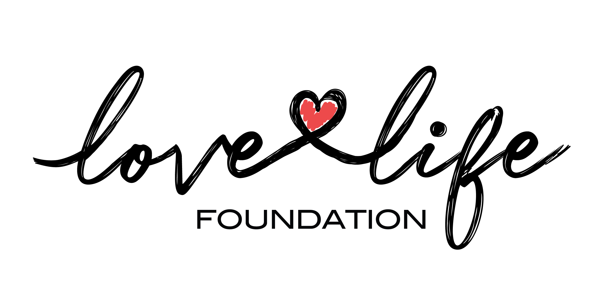 LOVE LIFE FOUNDATION logo
