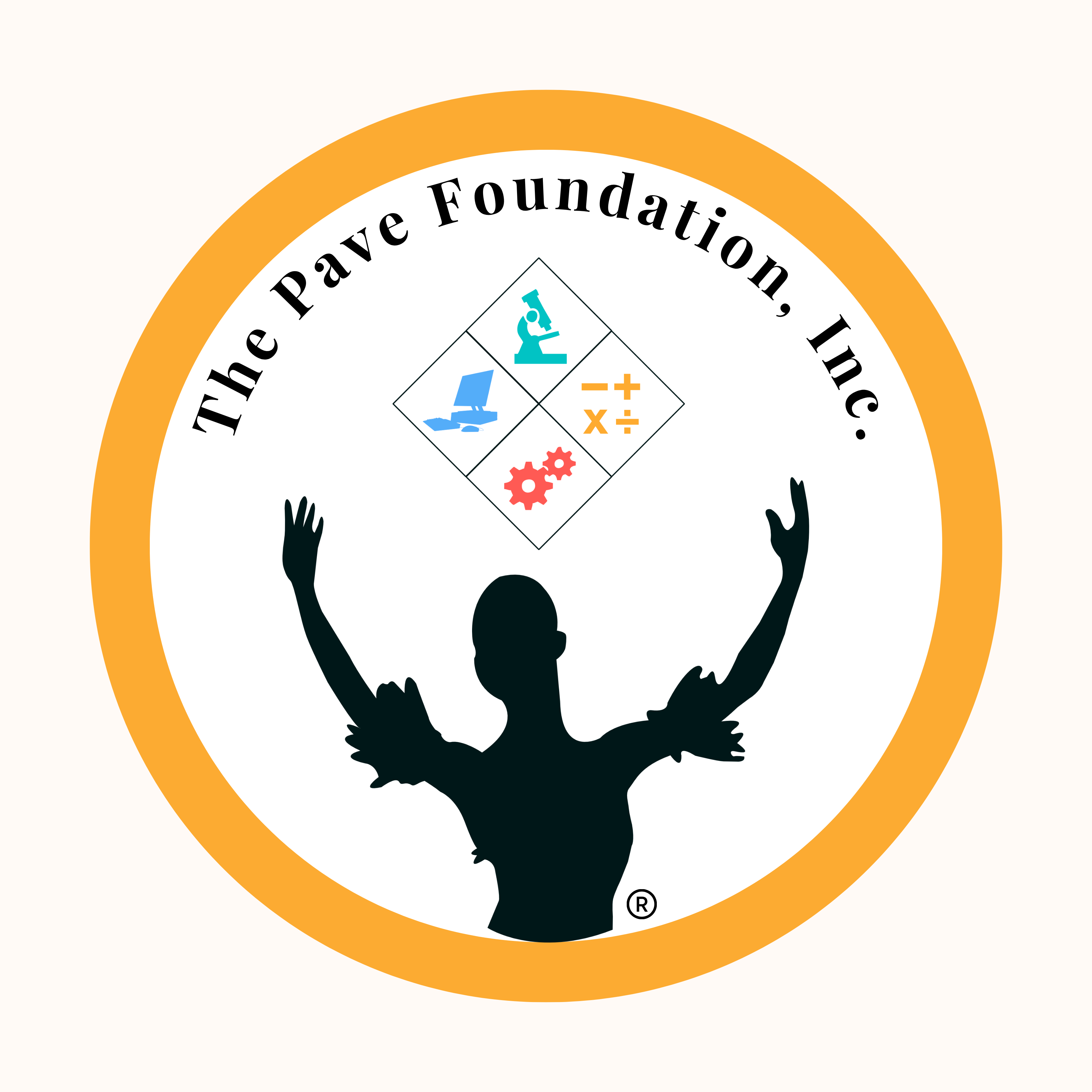 The Pave Foundation logo
