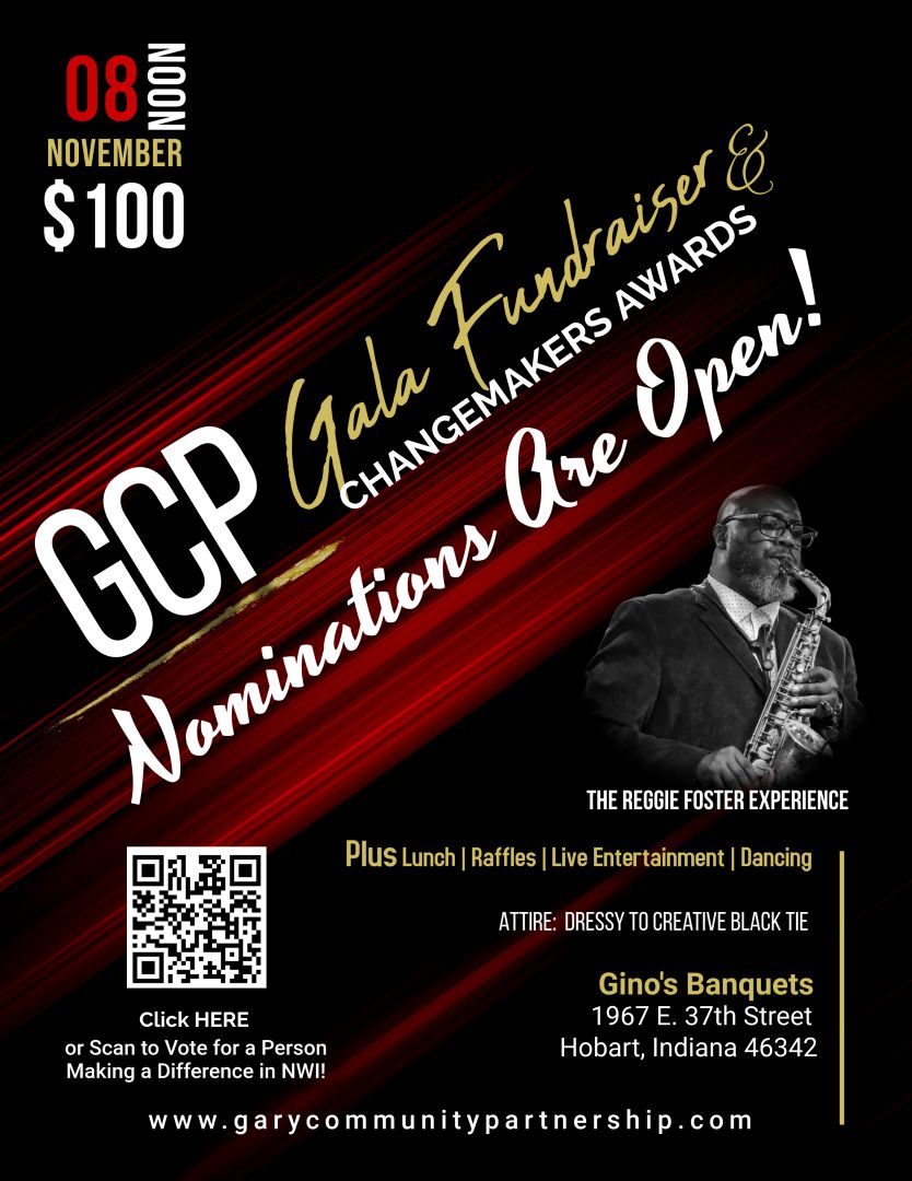 Gary Community Partnership logo