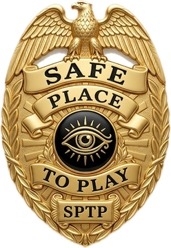 SAFE PLACE TO PLAY logo