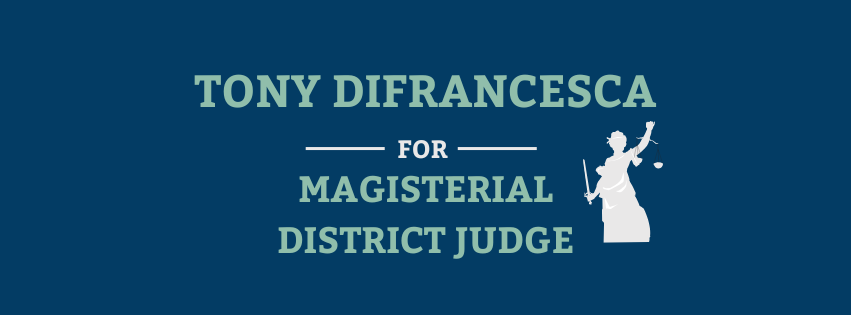 Tony diFrancesca for MDJ logo