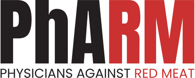 PHYSICIANS AGAINST RED MEAT logo