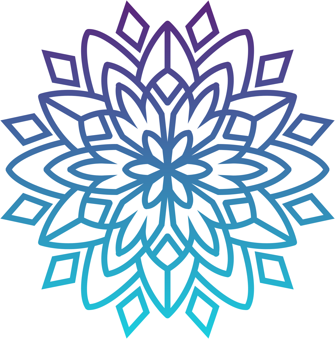 The Global Metaphysical Foundation logo