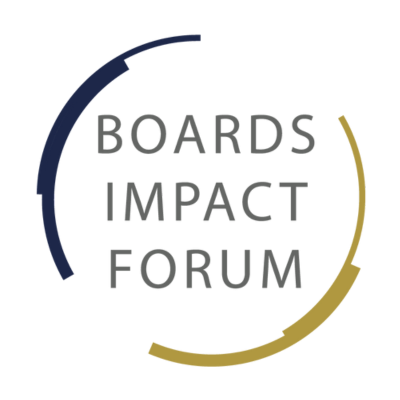 Boards Impact Forum logo