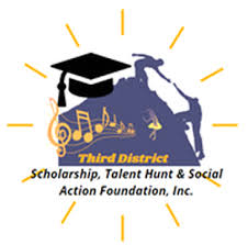 The Third District Scholarship, Talent Hunt and Social Action Foundation logo