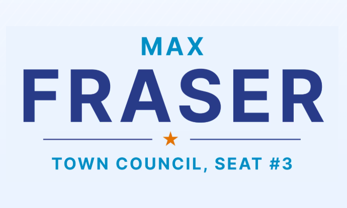 Max Fraser for Juno Beach Town Council logo
