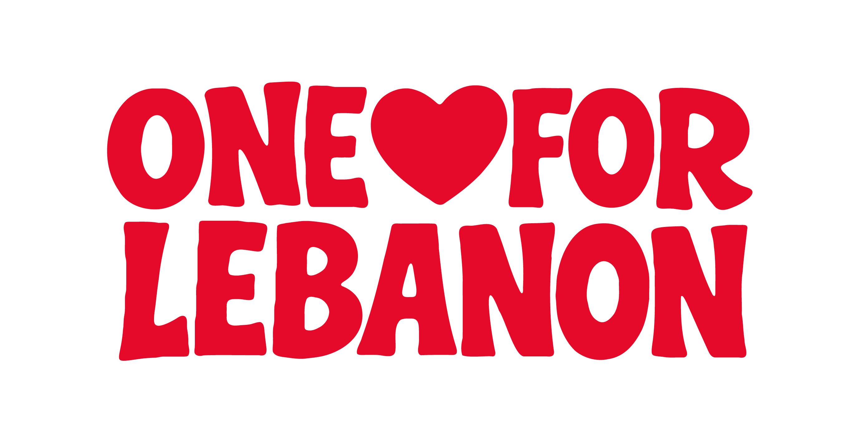 ONE FOR LEBANON logo