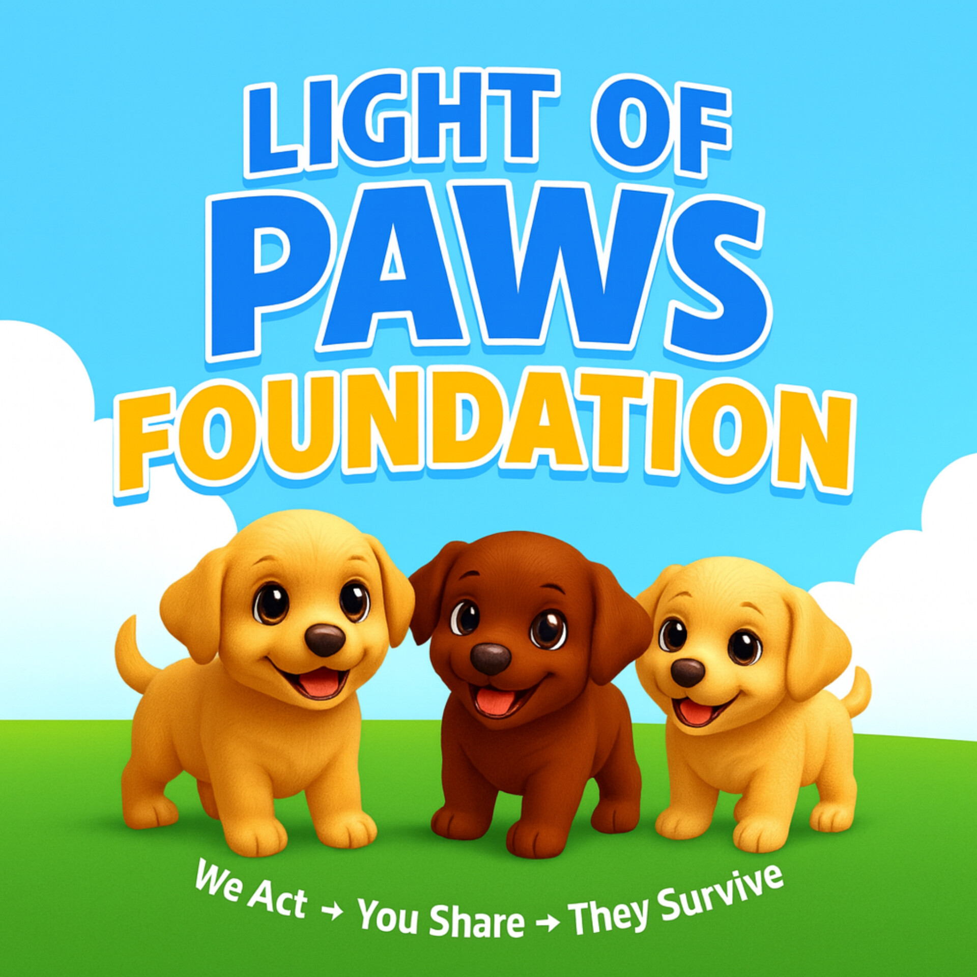 Compassion in Action: Support Our Rescue | Light of Paws Foundation ...