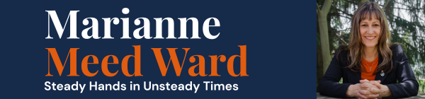 Marianne for Mayor logo