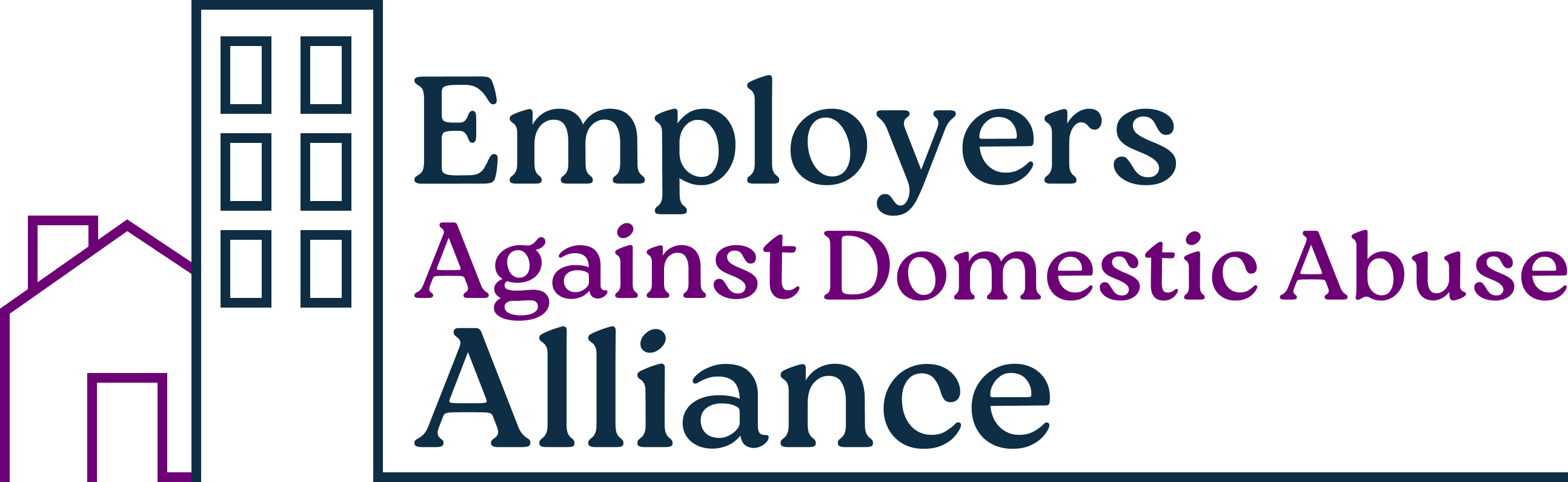 Employers Against Domestic Abuse Alliance logo