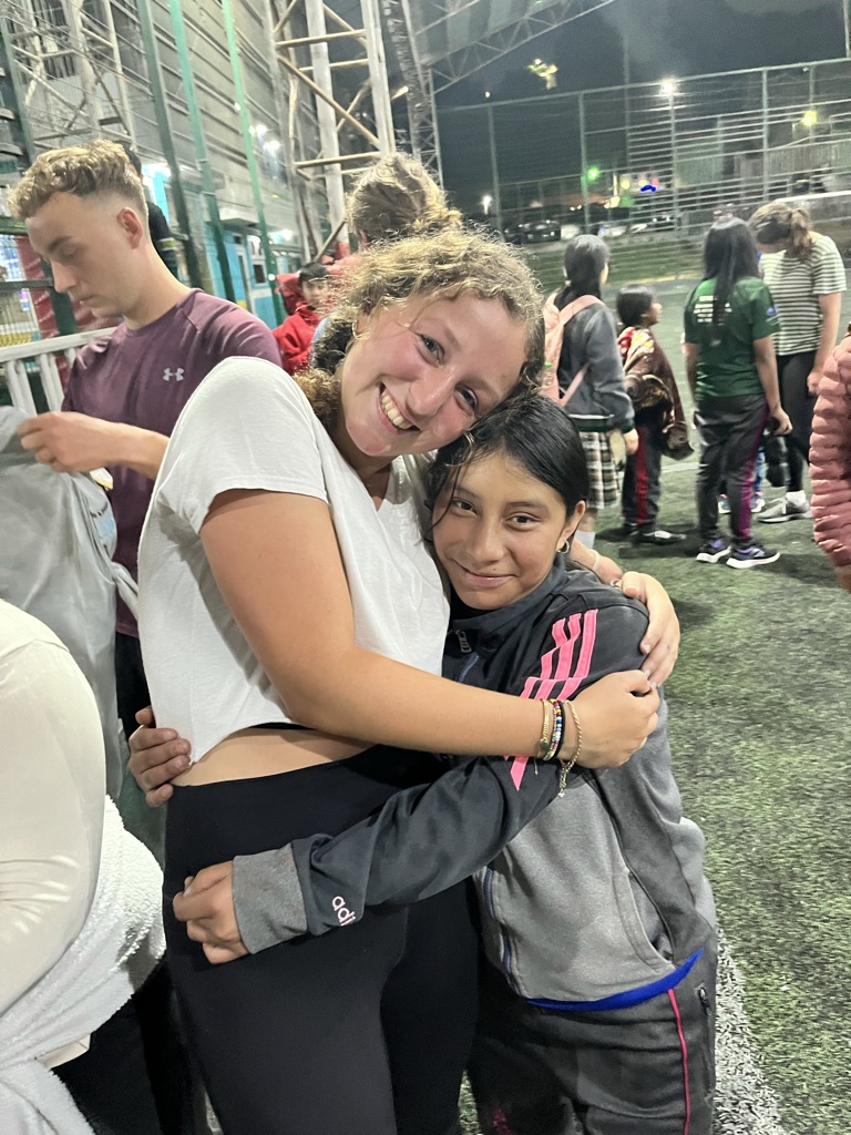 Photo from Isabel Dines