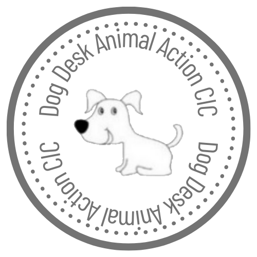 Dog Desk Animal Action CIC logo