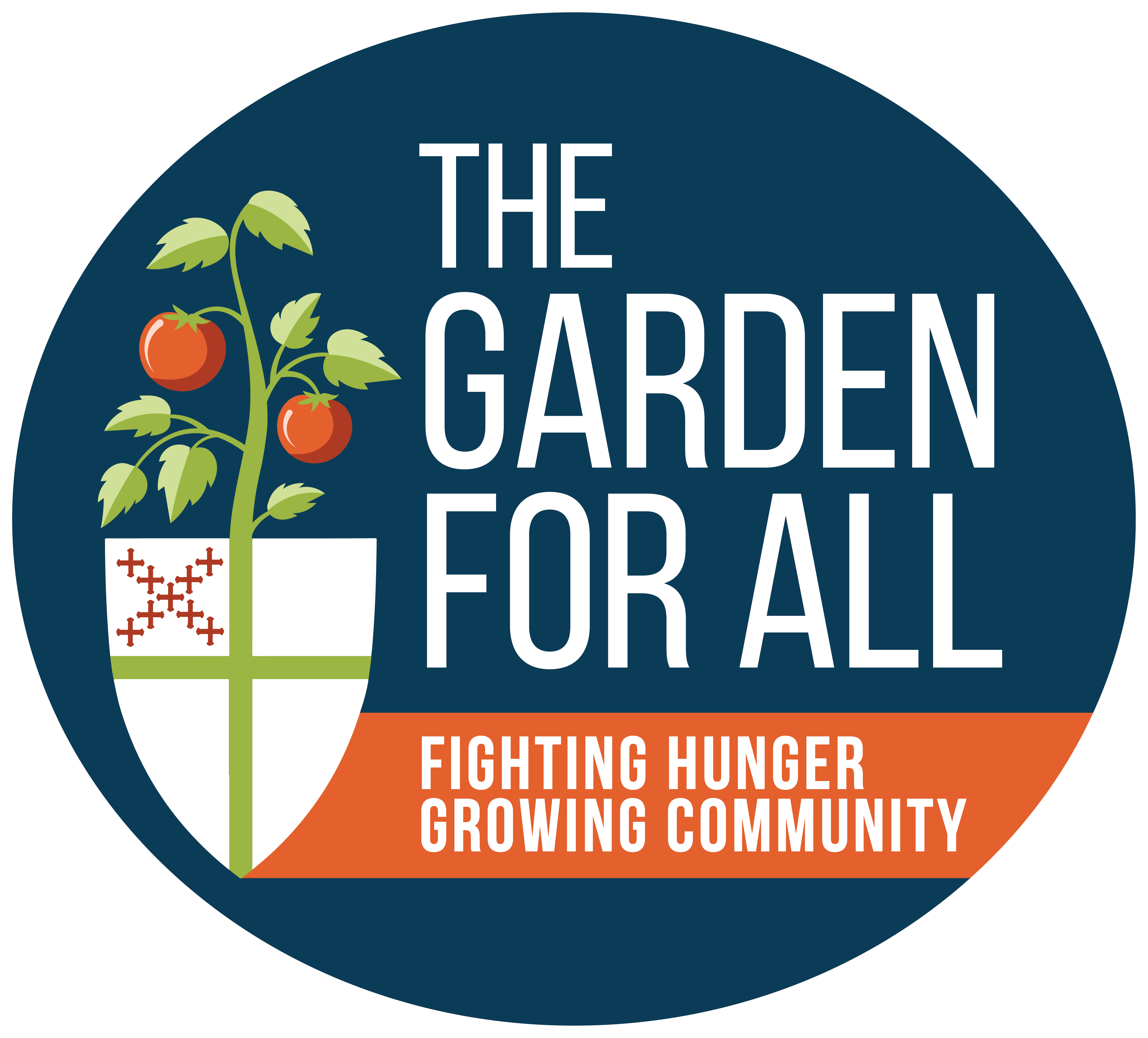 THE GARDEN FOR ALL logo