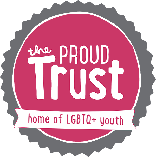 The Proud Trust logo