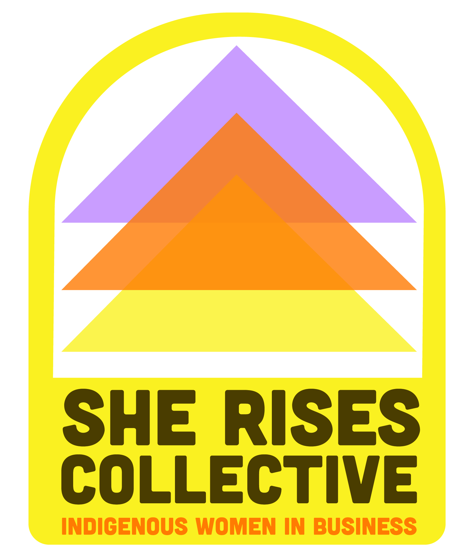SHE RISES COLLECTIVE logo