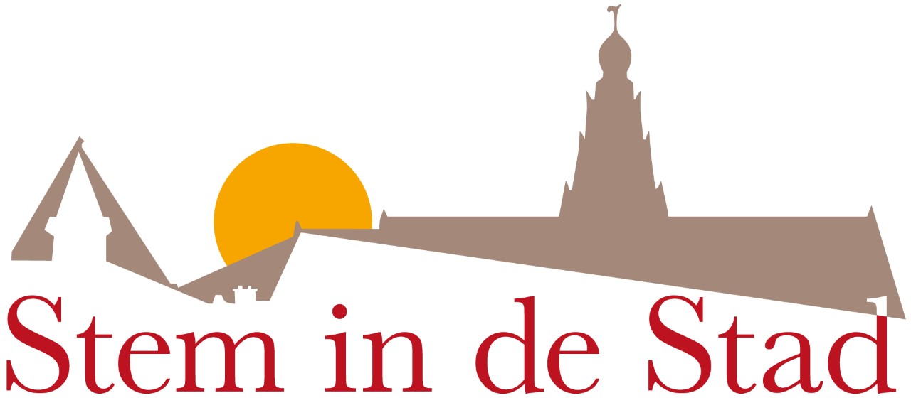 Stichting Stem in de Stad logo