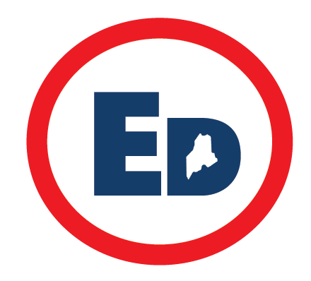 Ed Crockett For Maine logo